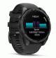 fēnix 8 – 51 mm, AMOLED - Slate grey with Black silicone band - 010-02905-00 - Garmin
